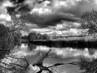 Calm Before The Storm  As a landscape photographer, every once in a while you come across a view that leaves you speechless. When I first found this view, it was on a day that was as quiet as I hope the photograph suggests. The storm came ten minutes later. Until then, there was not a sound, except of me pinching myself! I go back regularly, but have never found it so still and silent. £225